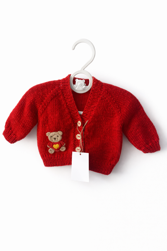 Gilet manche longue Nounours 🧸