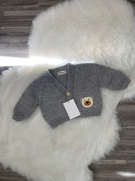 Gilet manche longue Nounours 🧸