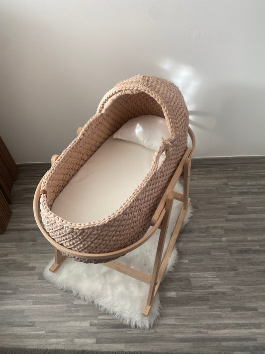 Berceau Tressé beige (disponible de suite)