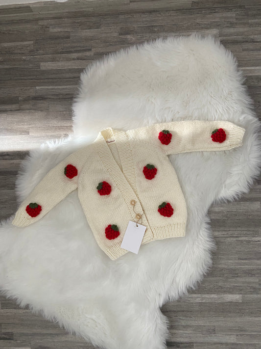 Gilet manche longue Fraise 🍓