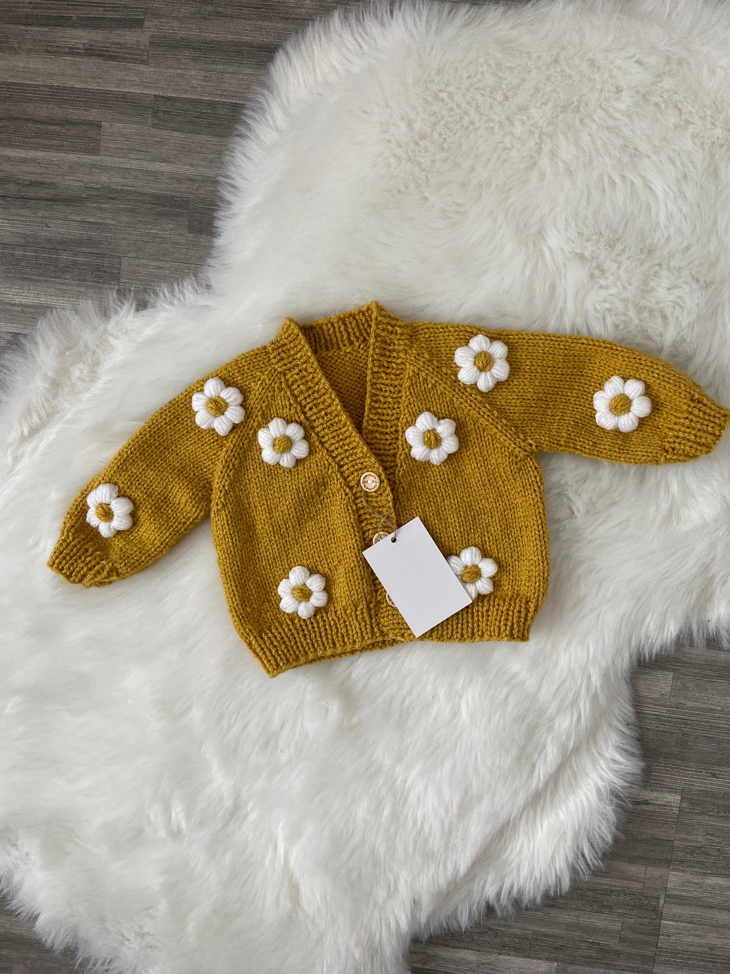 Long sleeve floral vest