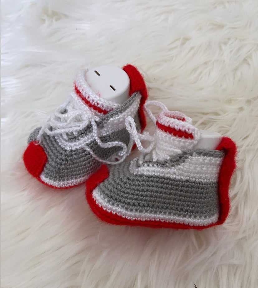 Jordans type slippers