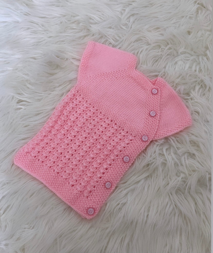 Girly Short Sleeve Vest