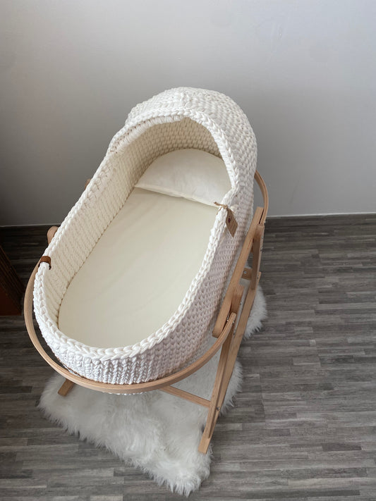 Berceau avec chapeau 80cm