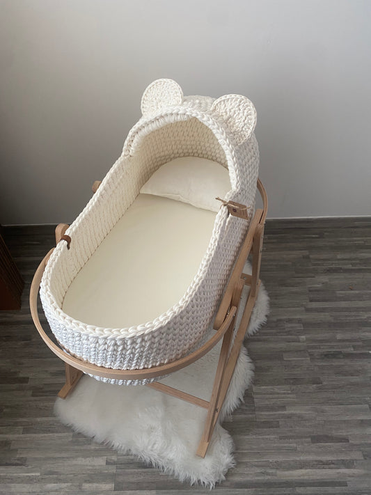 Berceau avec chapeau