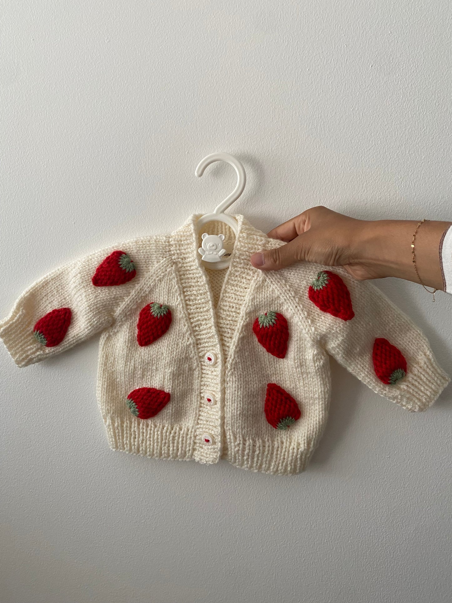 Gilet 🍓 (prêt à partir) 0-3mois