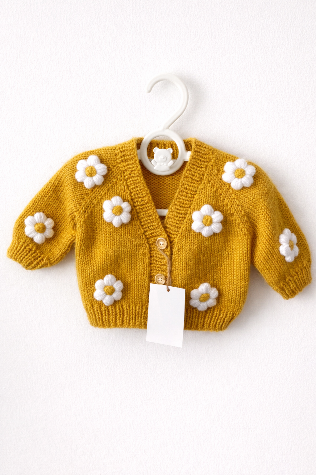 Gilet manche longue Fleurie 🌸