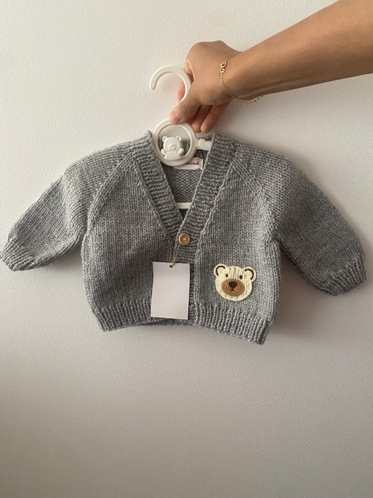 Gilet manche longue Nounours 🧸