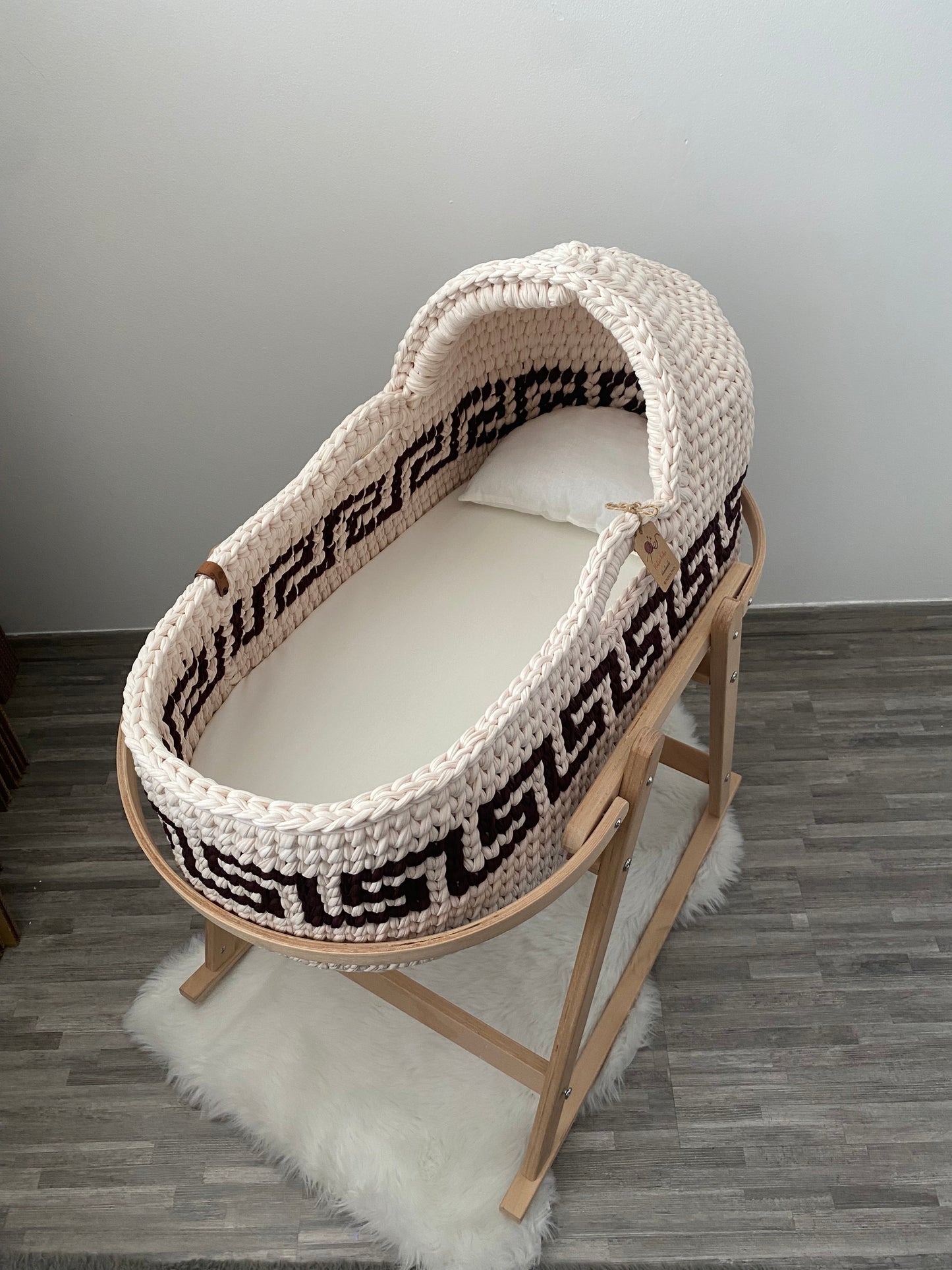Berceau ZIG ZAG beige