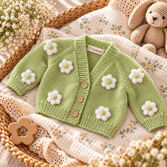 Gilet Fleuri 🌸