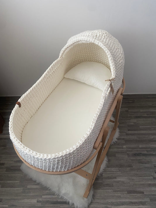 Berceau avec chapeau 80cm