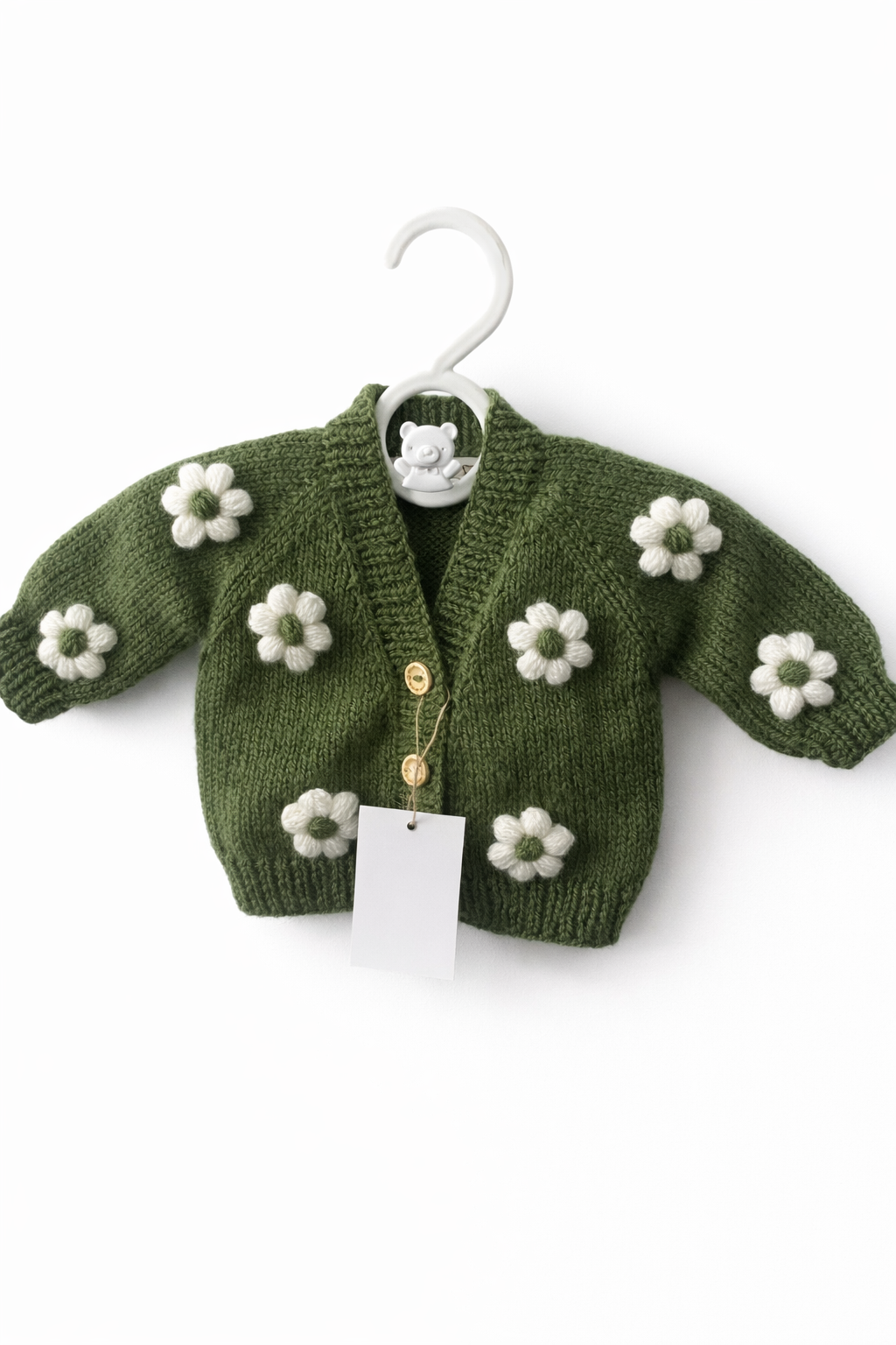 Gilet manche longue Fleurie 🌸