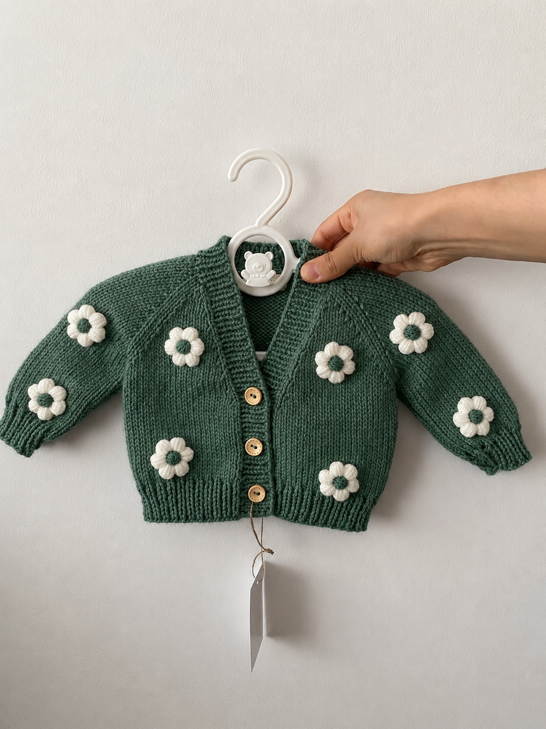Gilet manche longue Fleurie 🌸