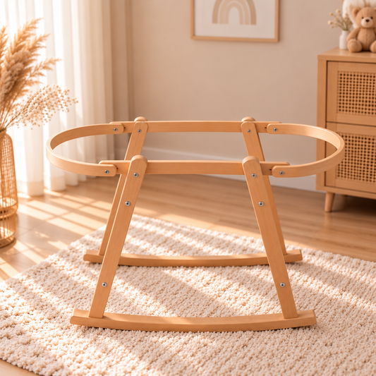 Support Couffin Bois 70cm