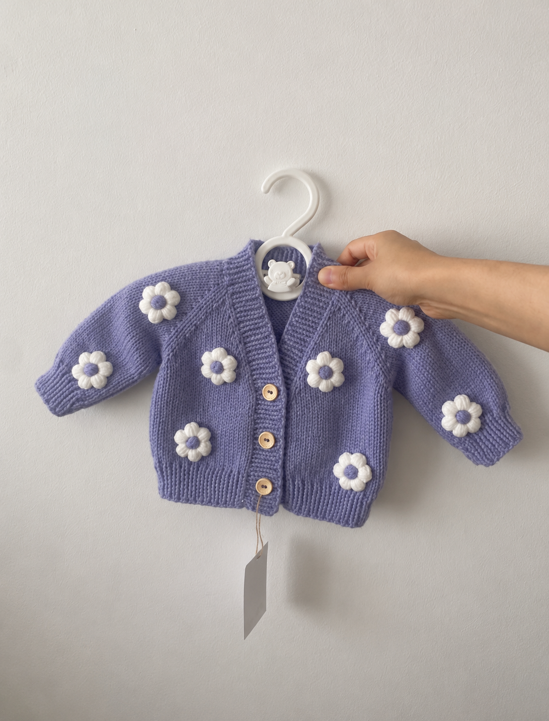 Gilet manche longue Fleurie 🌸