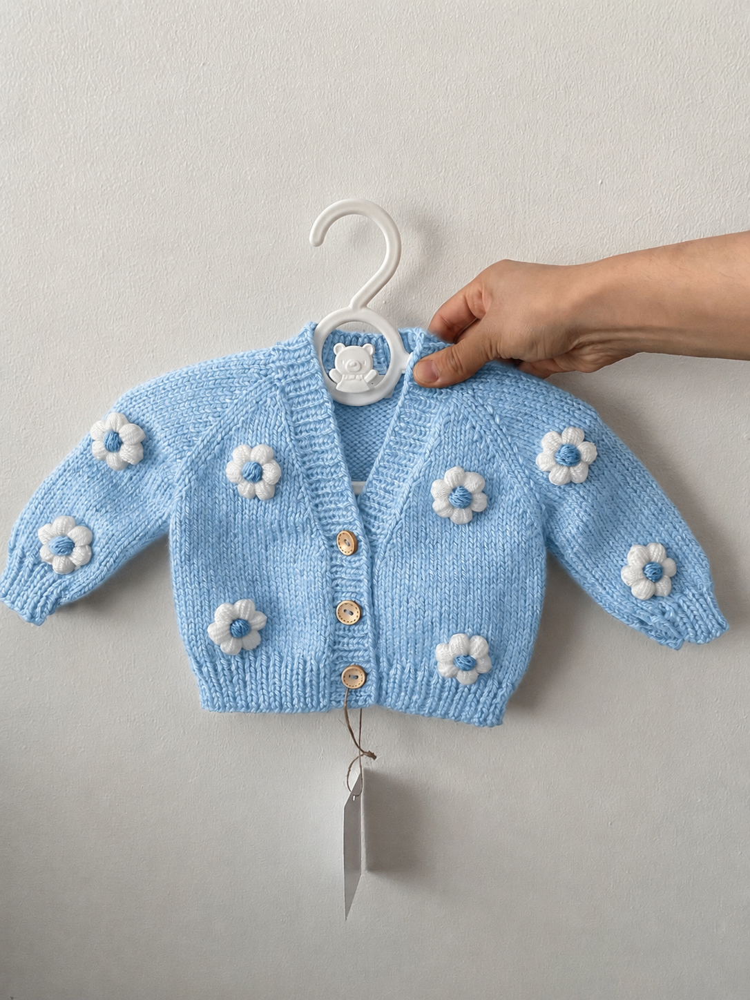 Gilet manche longue Fleurie 🌸