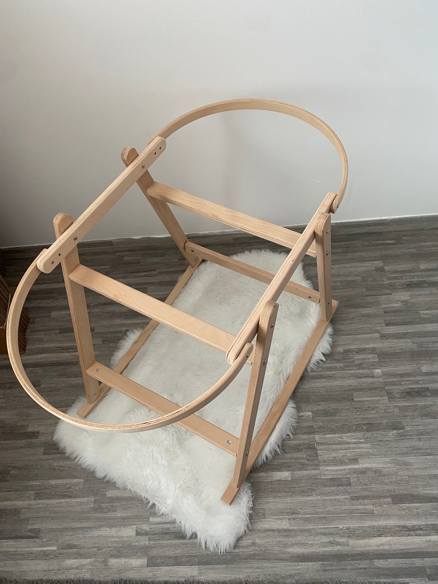 Support Couffin Bois 80cm