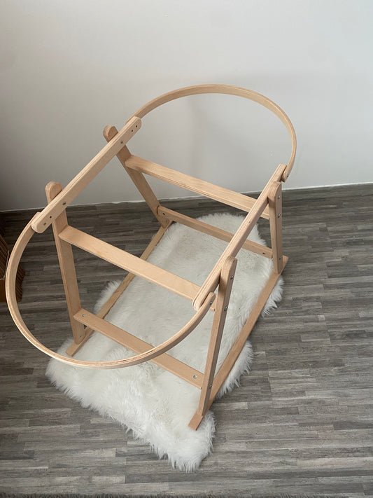 Support Couffin Bois 80cm