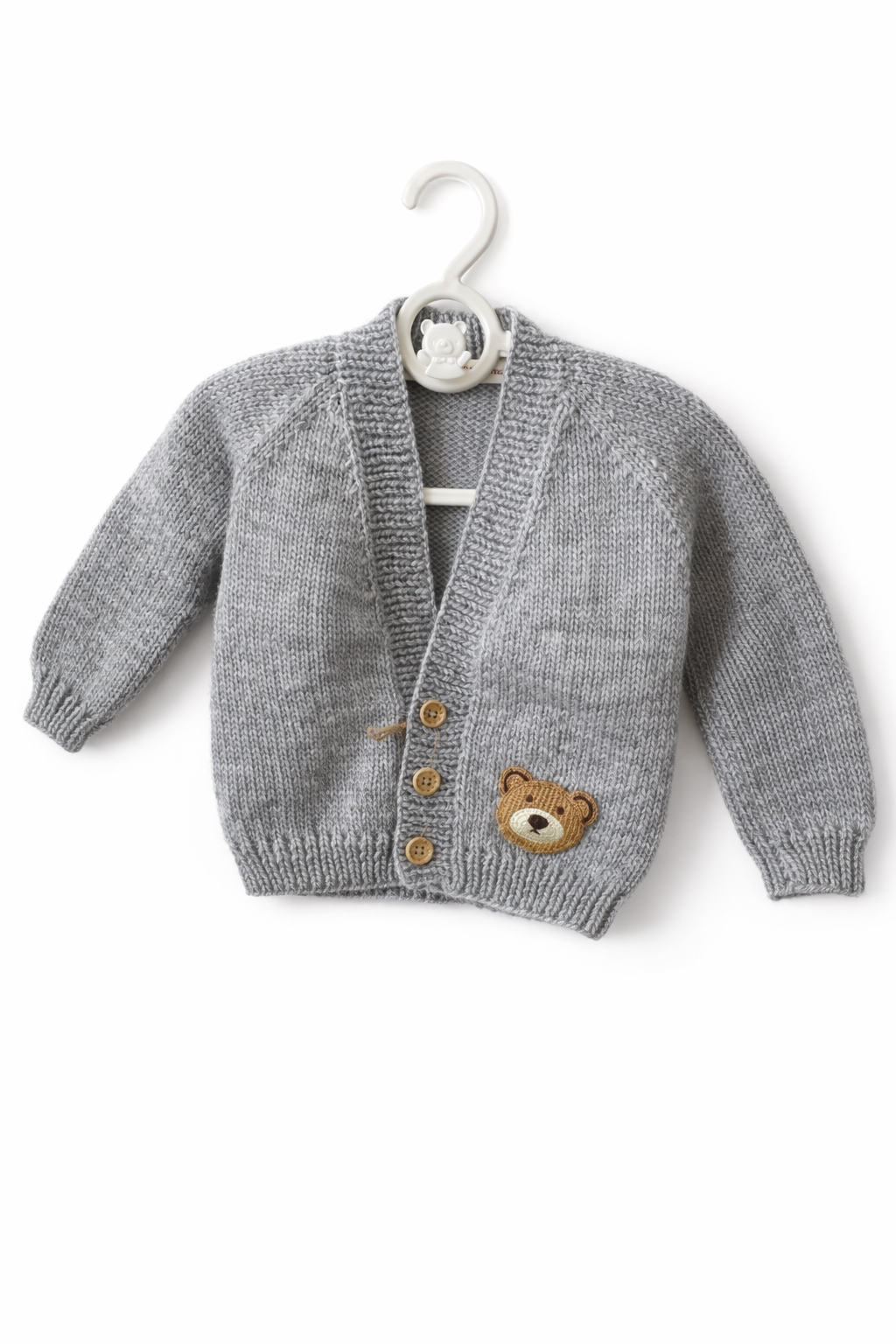 Gilet manche longue Nounours 🧸
