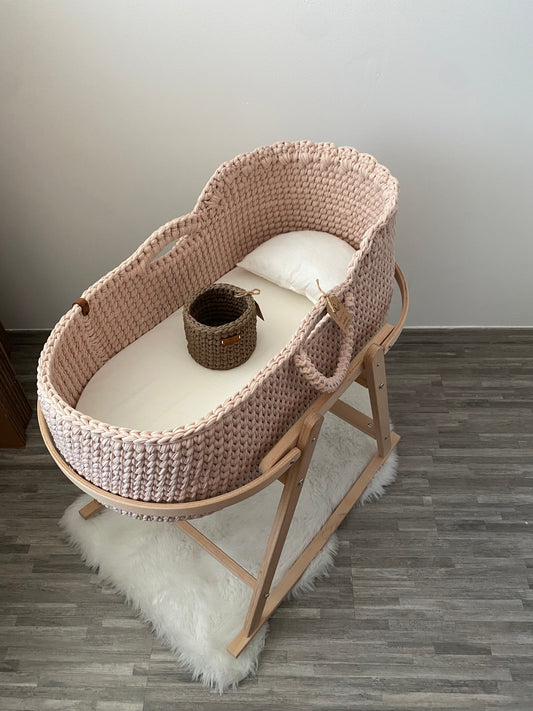 Berceau avec 1/2 chapeau