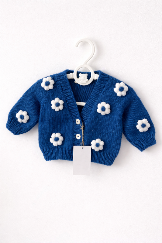 Gilet manche longue Fleurie 🌸